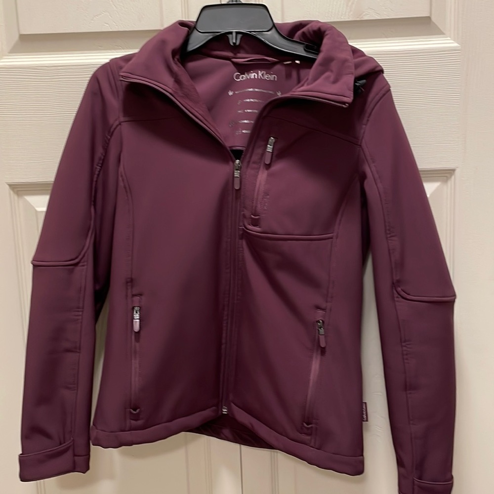 Women’s Size S Calvin Klein purple windbreaker